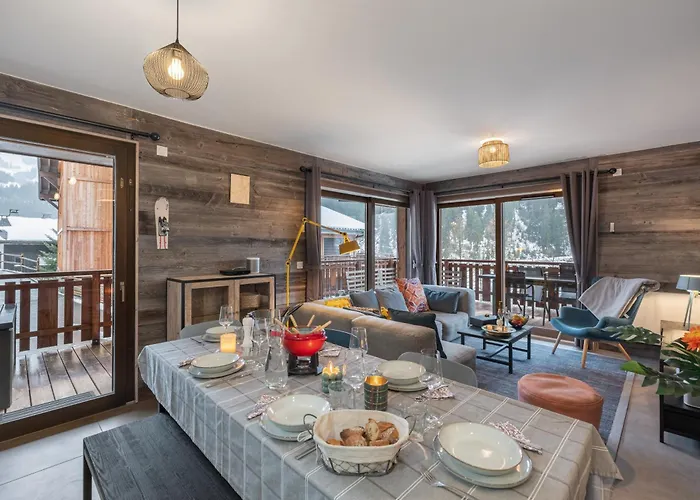 Les Freinets - A01 - Bo Immobilier - Reduced Prices On Passes & Portes Du Soleil Apartamento
